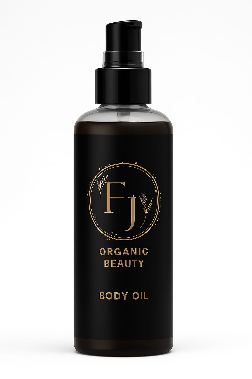 FJ Organic Body Oil – Rose Infused Glow