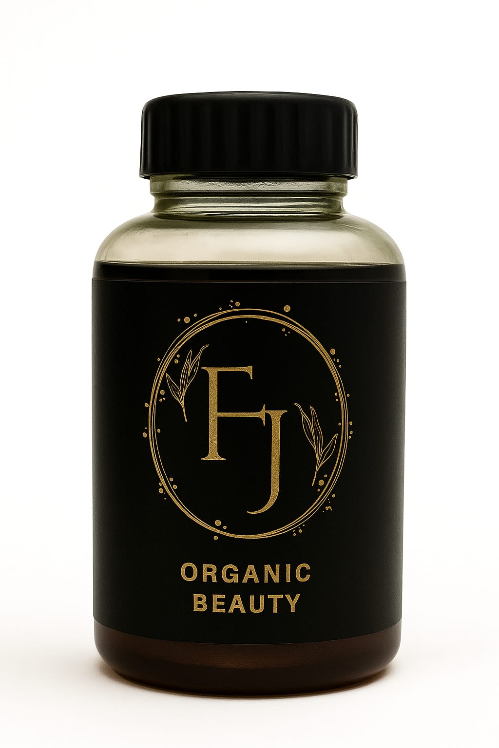 FJ Organic Hair Oil – Nature’s Secret for Strong, Shiny Hair